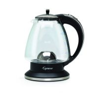 Capresso 240.03 Water Kettle 48 oz Polished Chrome and Black