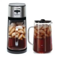 Capresso Stainless Steel Iced Tea Maker with Extra Tea Pitcher