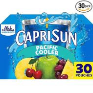 Capri Sun Pacific Cooler Ready-to-Drink Juice (30 Pouches), packaging may vary