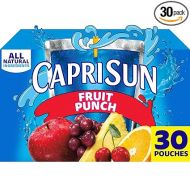 Capri Sun Fruit Punch, 30 pack, packaging may vary