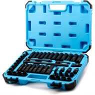 Capri Tools 38 Drive Master Impact Socket Set with Adapters and Extensions, CrMo, 48 Pieces