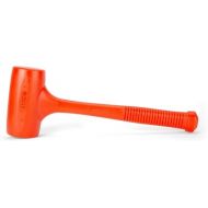 Capri Tools 10099 C099 Deadblow Hammer Orange PU, 4 lb.