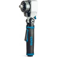 Capri Tools 1/2 in. Flex-Head Air Angle Impact Wrench, 400 ft. lbs.