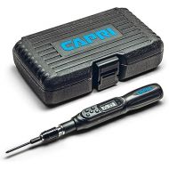 Capri Tools Digital Torque Screwdriver, Dual Direction, 1.77-35.39 in. lbs./20-400 cNm/2.04-40.82 kg-cm, 26000