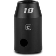 Capri Tools 24 mm Shallow Impact Socket, 1/2-Inch Drive, 6-Point, Metric