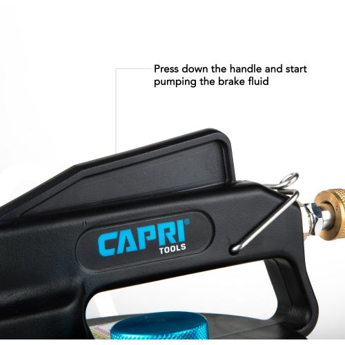  Capri Tools Vacuum Brake Bleeder