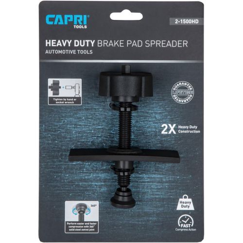  Capri Tools Swivel Brake Pad Spreader Tool