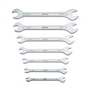 자전거 정비 공구 수리Capri Tools Super-Thin Open End Wrench Set, Metric, 6 to 19 mm, 7-Piece (11850-7MRK)