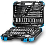 Capri Tools Master Mechanics Tools Set, 128-Piece