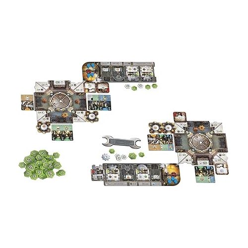  Corrosion, Strategy Board Game, Medium-Heavy Euro with Ample Player Interaction, 1 to 4 Players, 60 to 120 Minute Play Time, Ages 12 and Up