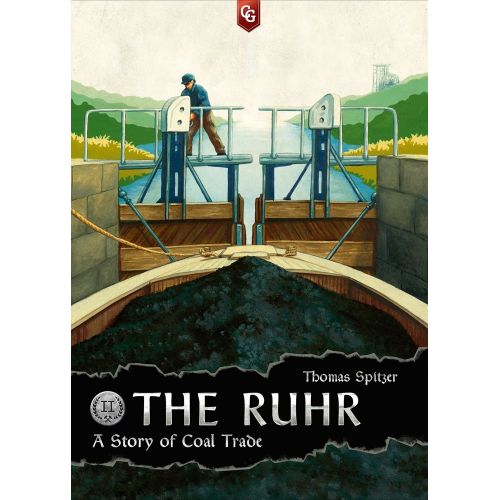  Capstone Games The Ruhr Board Games