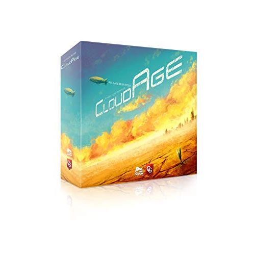  Capstone Games: Cloud Age Strategy Board Game, 1-4 Players, Ages 14+, 60 Minute Game Play, (CSGCTG7001)