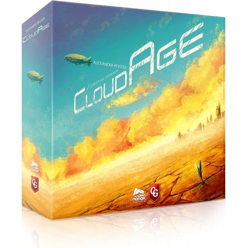  Capstone Games: Cloud Age Strategy Board Game, 1-4 Players, Ages 14+, 60 Minute Game Play, (CSGCTG7001)
