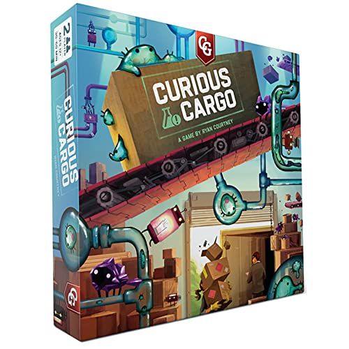  Capstone Games Curious Cargo , Blue