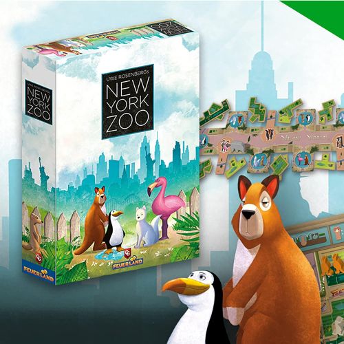  Capstone Games New York Zoo, Multi