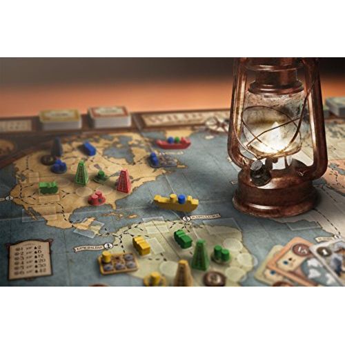  Capstone Games Wildcatters Game Board