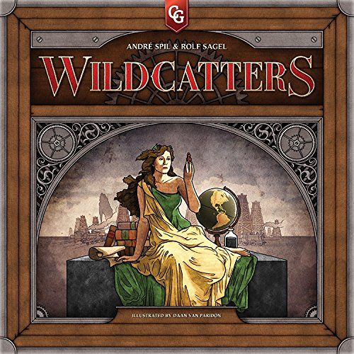  Capstone Games Wildcatters Game Board