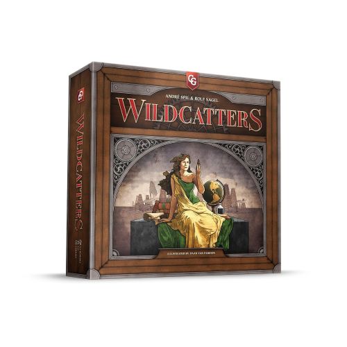  Capstone Games Wildcatters Game Board