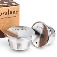 Capsulone CAPSULONE Stainless Steel Reusable Refillable Coffee Capsule compatible with dolce gusto Coffee machine maker Using for 10 Years