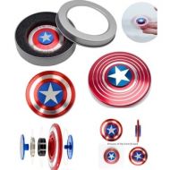 Captain America Fidget Spinner Aluminum High Quality