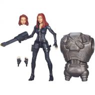 Captain America Marvel Legends Black Widow Figure