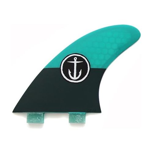  Captain Fin Co Classic Medium Surf Fins Twin Tab 4