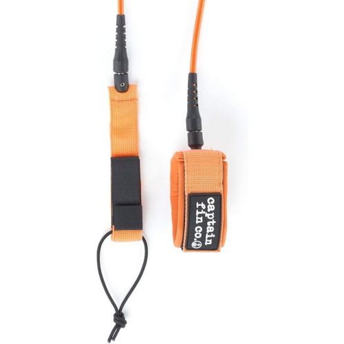  Captain Fin Co. | Shred Cord 5 COMP Leash | Orange