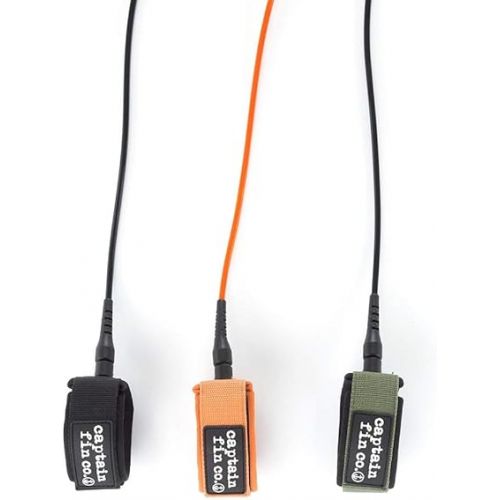  Captain Fin Co. | Shred Cord 5 COMP Leash | Army