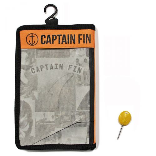  Captain Fin Co. Dane Reynolds SM Single TabFutures Compatible Surfboard Fin, Silver