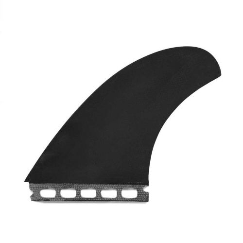  Captain Fin Co. Jeff McCallum Quad Especial Surfboard Fins | 4 Fin Set | Single Tab | Black