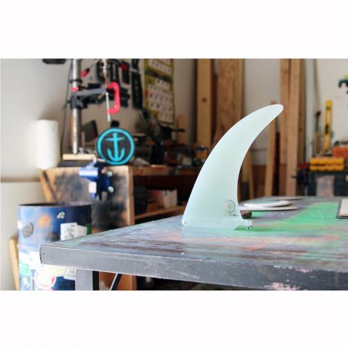  Captain Fin Co. Joel Tudor Flex 9.625 Surfboard Fin, Clear