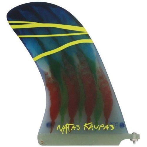  Captain Fin Co. | NATAS KAUPAS 10 Surfboard fin | Longboard | Grey