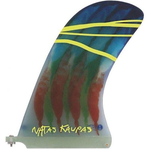  Captain Fin Co. | NATAS KAUPAS 10 Surfboard fin | Longboard | Grey