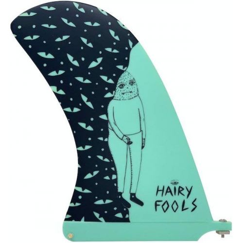  Captain Fin Co. | Evan ROSSELL HF 10 Surfboard Fin | Longboard | Yellow