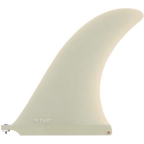  Captain Fin Co. | Tyler Warren Pivot 9.75 Surfboard Fin | Longboard | Sea Foam Green