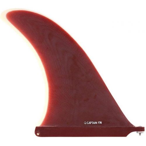  Captain Fin Co. | Tyler Warren Pivot 10.5 Surfboard Fin | Longboard | Wine