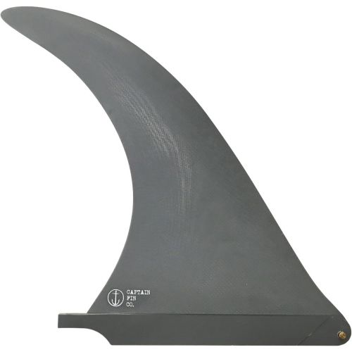  Captain Fin Co. Alex Knost Sunshine 10 Inch Surfboard Fin - Longboard Fin - Grey