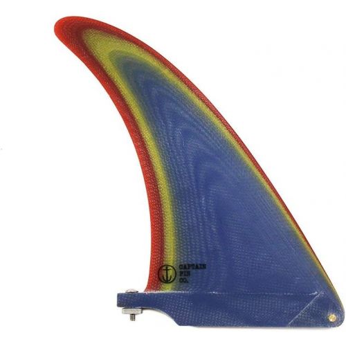  Captain Fin Co. | Alex KNOST Classic 8.5 Surfboard Fin | Longboard | Blue