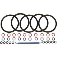 (5 sets) Captain O-Ring COLOR CODED Gasket Set for Cornelius Home Brew Keg [w/o-ring pick]