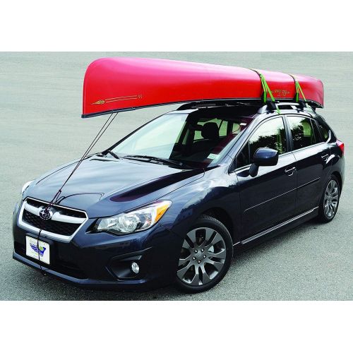  [아마존베스트]Car Racks & Carriers Kayak/Canoe Carrier Universal Kayak Rack Canoe Carrier with Bow and Stern Lines