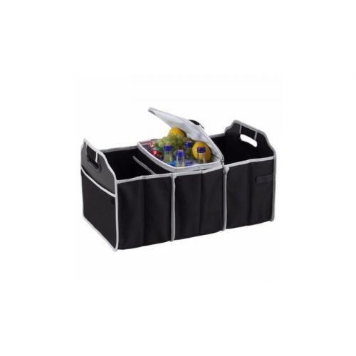  Car Trunk Organizer w Cooler, 2n1 Foldable Auto Organizer, Gift Idea