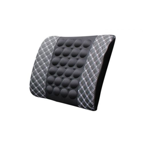  Car Seat Cushion Lumbar Back Support Auto Home Office Massage