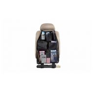 Car Seat Organizer For Auto Seat Back With 6 Pockets Organizes Clutter