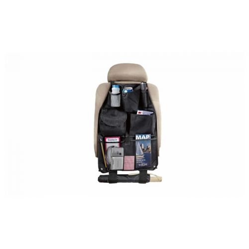  Car Seat Organizer For Auto Seat Back With 6 Pockets Organizes Clutter