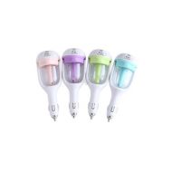 Car Charger Port Mini Travel Portable Cool Mist Ultrasonic Humidifier