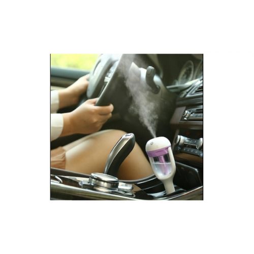  Car Charger Port Mini Travel Portable Cool Mist Ultrasonic Humidifier