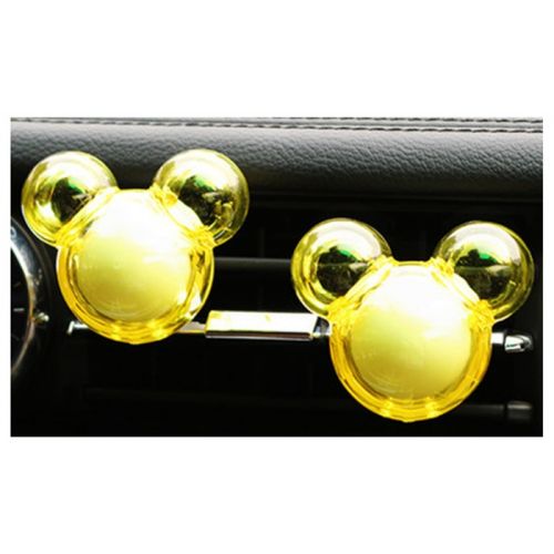  Car Parfum Air Freshener Vents Clips Auto Decoration Rhinestone