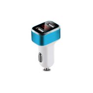 Car Charger Cellphone Charger Universal Plug 2 Ports USB LED Display