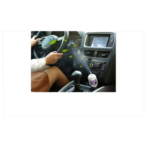  Car Air HumidifierPurifying Oil Diffuser Aromatherapy