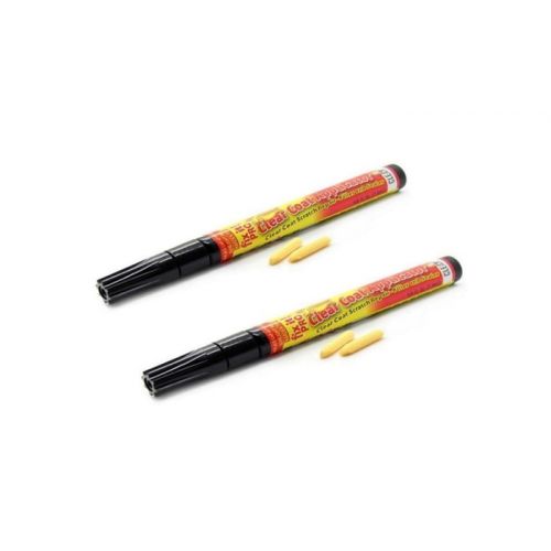  Car Scratch Repair Remover Pen Clear Coat 2PCS Fix It Pro Simoniz